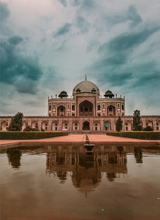 travel-india-humayun-tomb